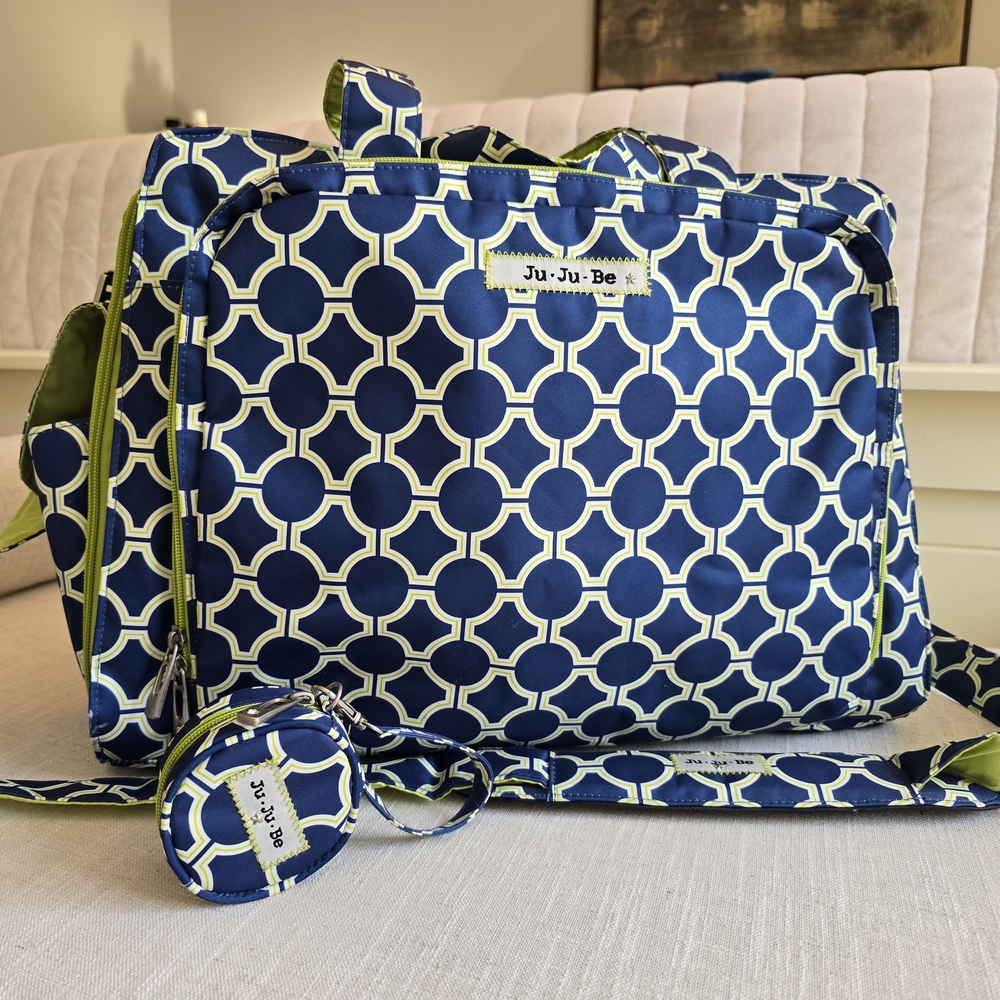 JuJuBe Be Prepared – Royal Envy with Matching Paci Pod